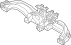 Image of Instrument Panel Air Duct (Upper) image for your 2001 Hyundai Elantra   