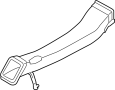 View Instrument Panel Air Duct (Rear) Full-Sized Product Image 1 of 2