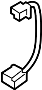 Image of Antenna Cable image for your Hyundai