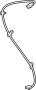 Image of Antenna Cable image for your Hyundai