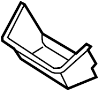 Image of Console Tray image for your 2011 Hyundai Genesis Coupe   