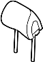 Image of Headrest (Front) image for your 2012 Hyundai Veracruz   