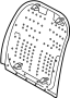 View Seat Back Panel (Front, Rear) Full-Sized Product Image