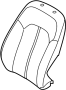 Image of Seat Back Cushion Cover (Front, Rear) image for your 2009 Hyundai Accent   