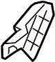 Image of Seat Frame Trim Panel (Front) image for your 2023 Hyundai Santa Cruz   
