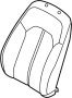 Image of Seat Back Cushion Cover (Front, Rear) image for your 1996 Hyundai Accent   