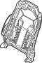 Image of Seat Back Frame (Front) image for your 2011 Hyundai Equus   