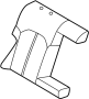 Image of Seat Back Cushion Cover (Right) image for your 2017 Hyundai Accent   