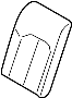 Image of Seat Back Cushion (Left, Right, Rear) image for your 2012 Hyundai Equus   