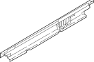 Image of Rocker Panel (Right, Lower) image for your 2007 Hyundai Azera   