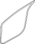 Image of Door Seal (Left, Front) image for your Hyundai