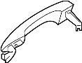 View HANDLE ASSY-DOOR OUTSIDE,RH Full-Sized Product Image 1 of 1