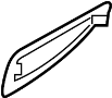View Exterior Door Handle Gasket (Left, Rear) Full-Sized Product Image 1 of 2