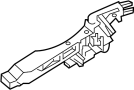 Image of Exterior Door Handle Base (Right, Rear) image for your 2012 Hyundai Sonata 2.4L Theta II - PZEV A/T Limited Sedan 