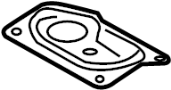 Image of Fuel Tank Access Cover image for your 2015 Hyundai Elantra   