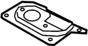 Image of Fuel Tank Access Cover image for your 2016 Hyundai Sonata   