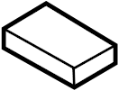 View Fuel Tank Shield Insulator Full-Sized Product Image