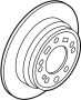 Image of Disc Brake Rotor (Rear) image for your 2016 Hyundai Accent   