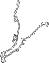 Image of Wiring. Harness. Connector. (Left). E. P. B Extension,. image for your Hyundai