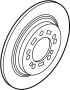 View Rotor. BRAKE. DISC.  Full-Sized Product Image