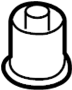 View Bushing. Suspension. Crossmember. (Rear) Full-Sized Product Image