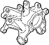 View Knuckle. Carrier. (Right, Rear) Full-Sized Product Image