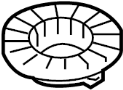 View Coil Spring Insulator (Rear, Upper, Lower) Full-Sized Product Image