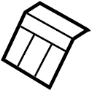 Image of REINFORCED. Floor. Pan. Bracket. (Left, Rear, Upper, Lower). A Bracket for a Floor. image for your 2011 Hyundai Equus   