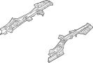 Frame Side Member (Right, Rear)