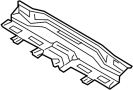 65610D4000 Frame Side Member Crossmember (Front, Rear)