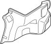 View Trunk side trim. (Right) Full-Sized Product Image 1 of 1