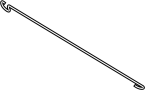 Image of Trunk Torque Rod (Left) image for your 2019 Hyundai Sonata   