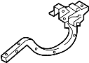 Image of Deck Lid Hinge (Left) image for your 2013 Hyundai Elantra  Limited Sedan 