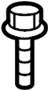 View Bolt. Fender. Channel. Window. Door. (Front, Rear, Upper, Lower) Full-Sized Product Image