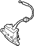 Image of Lock. Latch. Trunk. Deck Lid Latch. Trunk. image for your 2018 Hyundai Sonata  Limited Sedan 
