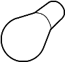 View Bulb. Lamp. Light. Signal.  Full-Sized Product Image