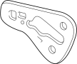 Image of Back Up Light Assembly Gasket (Rear) image for your 2014 Hyundai Genesis Coupe  2.0T R-Spec Coupe 