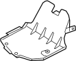 Image of Bumper Cover Heat Shield (Rear, Lower) image for your 2016 Hyundai Sonata   