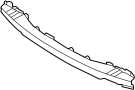 Image of Bumper Impact Bar (Rear) image for your 2024 Hyundai Santa Fe   