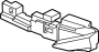 View Bumper Cover Reinforcement (Front, Upper) Full-Sized Product Image