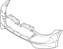 Image of Bumper Cover (Front, Upper) image for your 2016 Hyundai Sonata   