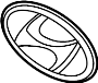 View Grille Emblem Full-Sized Product Image