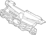 Image of Grille Bracket (Upper) image for your 2022 Hyundai Accent   