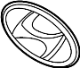 View Grille Emblem Full-Sized Product Image