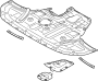 Image of Radiator Support Splash Shield (Front, Lower) image for your 2023 Hyundai Ioniq 6   
