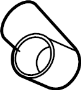 Image of Hose. Pipe. Inlet. Tube. Intercooler. (Upper, Lower). A Pipe that transfers. image for your Hyundai