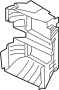 Image of Radiator Support Air Duct image for your 2020 Hyundai Ioniq   