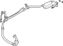 View Ring. Hose. Tube. Line. (Front, Rear, Upper, Lower) Full-Sized Product Image