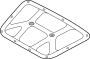 Image of Hood Insulation Pad image for your 2002 Hyundai Accent 1.6L A/T GL Sedan 