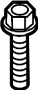 View Bolt. Hinge. Mount. (Upper, Lower) Full-Sized Product Image